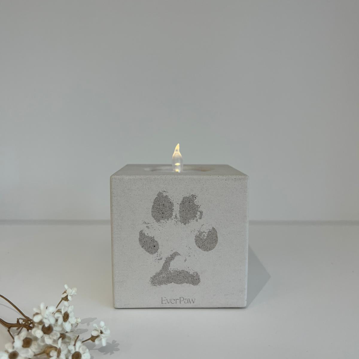 Chalk Display Sample Candle Holder (Dog + Cat)