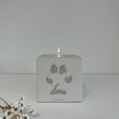 Chalk Display Sample Candle Holder (Dog + Cat)