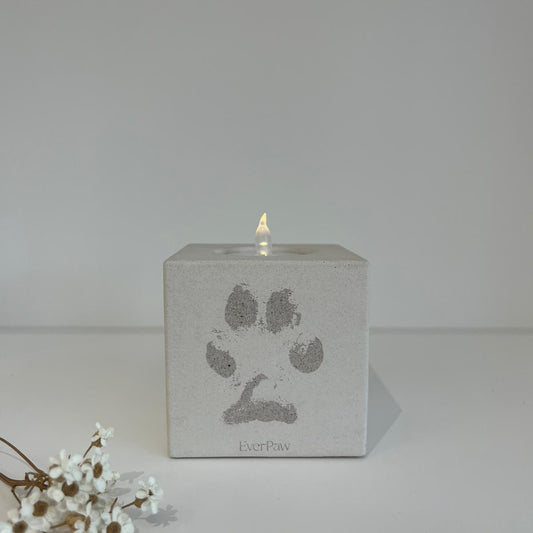 Chalk Display Sample Candle Holder (Dog + Cat)