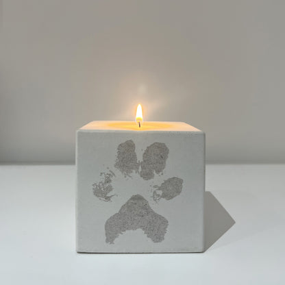 Personalised Chalk Candle Holder