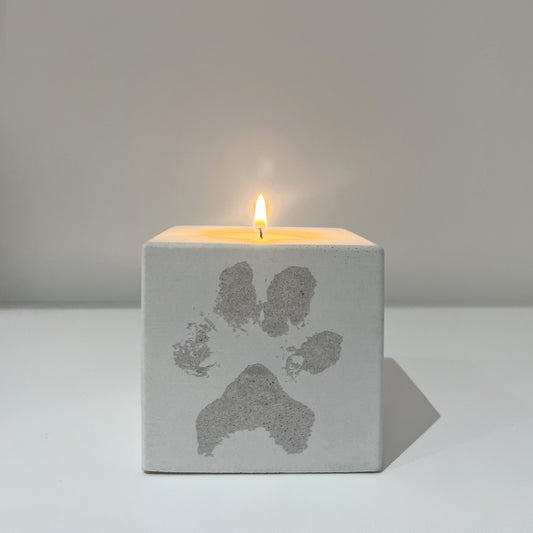Personalised Chalk Candle Holder