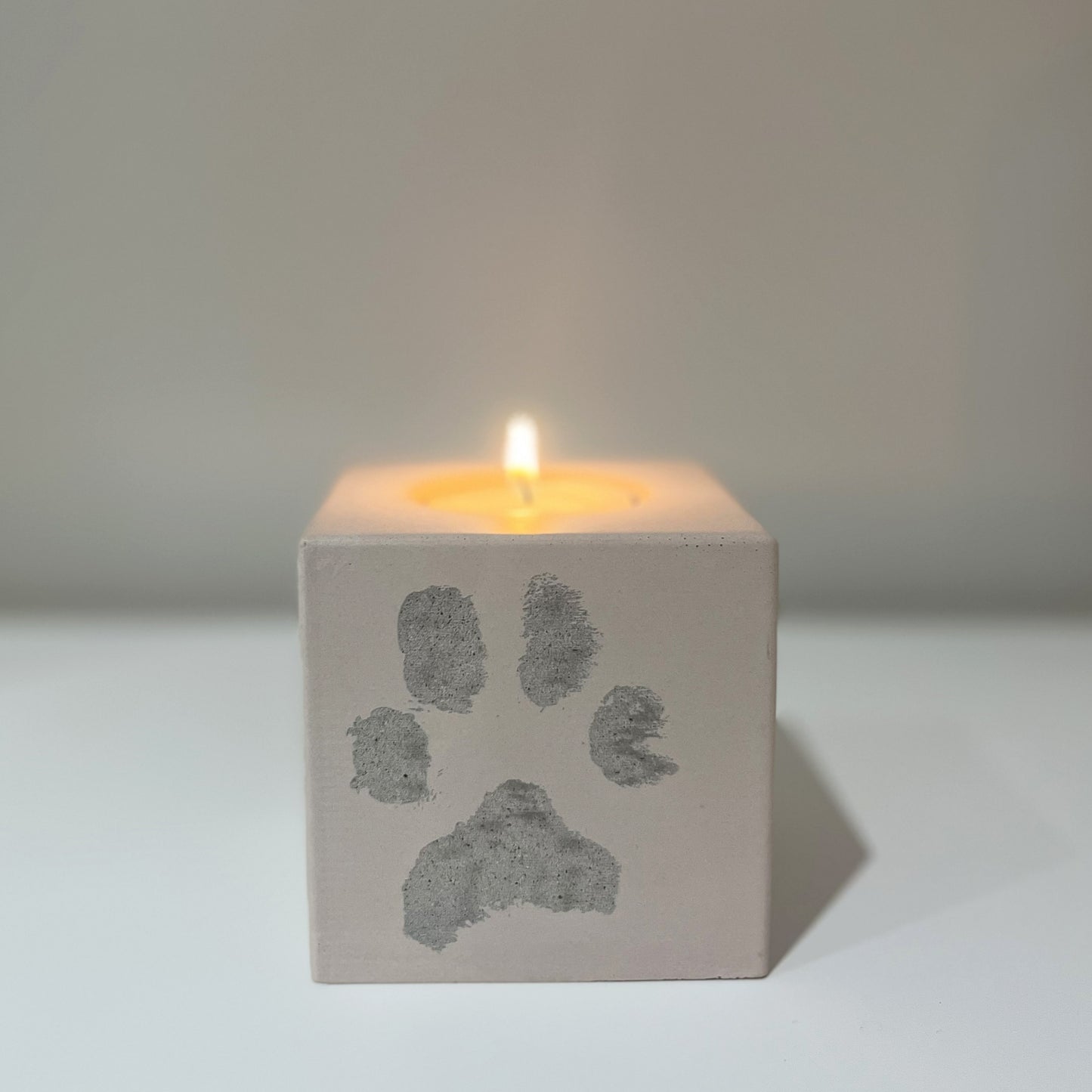 Personalised Rose Candle Holder