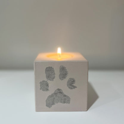 Personalised Rose Candle Holder