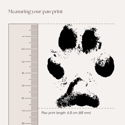 Personalised Citrine Candle Holder With Text